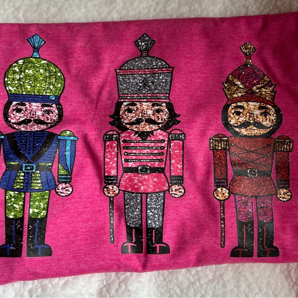 Colorful Nutcracker Graphic Tee